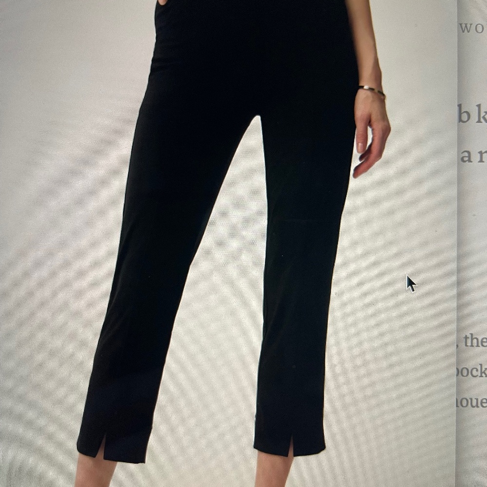 M #23 Joseph Ribkoff Classic Pant, Ankle, Pull on, size 10